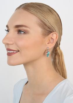 Pastel Multi - Afternoon Tea de Luxe - Konplott earrings